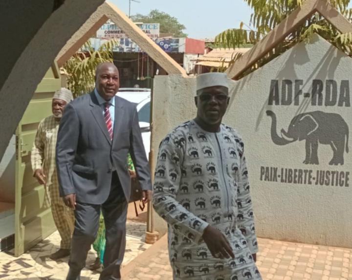 Vers un « éventuel mariage » entre l’UPC et l’ADF-RDA Vers un « éventuel mariage » entre l’UPC et l’ADF-RDA