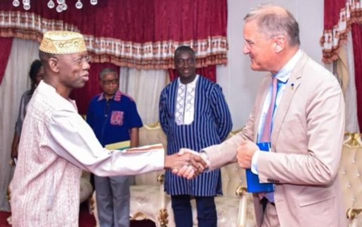 Transition au Burkina Faso : L’UE réitère son soutien à l’ALT Transition au Burkina Faso : L’UE réitère son soutien à l’ALT