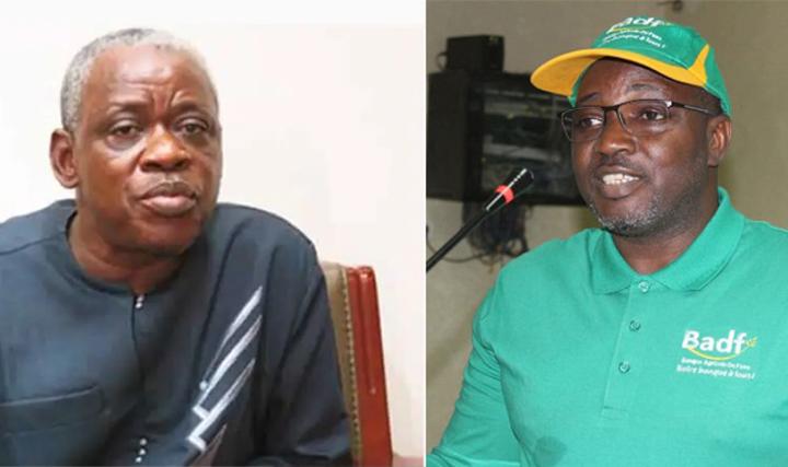 Les directeurs généraux de la CNSS et la BADF sont relevés avec effet immédiat Les directeurs généraux de la CNSS et la BADF sont relevés avec effet immédiat