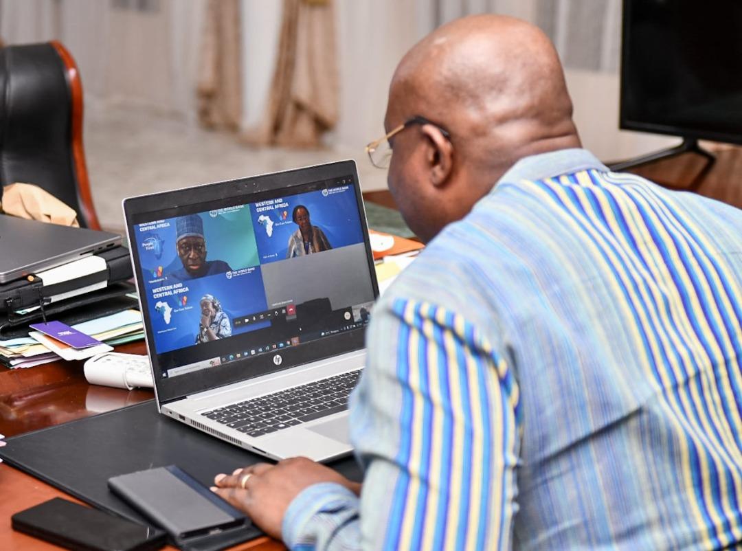 Coopération Burkina Faso-Banque mondiale : Le Premier ministre échange avec le vice-président Ousmane Diagana sur les priorités de la transition Coopération Burkina Faso-Banque mondiale : Le Premier ministre échange avec le vice-président Ousmane Diagana sur les priorités de la transition