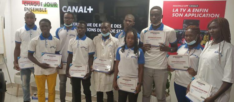Les élèves du centre de formation de Ziniaré ressortent aguerris d’un stage pratique à CANAL+ Burkina Les élèves du centre de formation de Ziniaré ressortent aguerris d’un stage pratique à CANAL+ Burkina