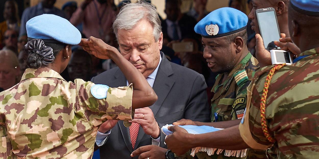 Les Nations Unies appellent à la formation d'une force militaire africaine pour combattre le terrorisme au Sahel ? Les Nations Unies appellent à la formation d'une force militaire africaine pour combattre le terrorisme au Sahel ?