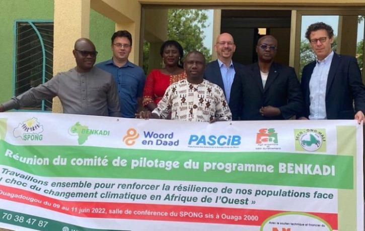 La quatrième session du Comité de pilotage du programme BENKADI s’est tenue à Ouagadougou La quatrième session du Comité de pilotage du programme BENKADI s’est tenue à Ouagadougou