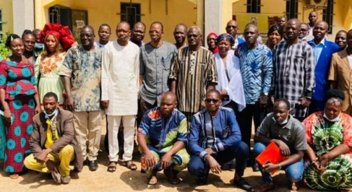 Orpaillage au Burkina : « Un travail de fond est à faire pour redonner vie à ce secteur » Orpaillage au Burkina : « Un travail de fond est à faire pour redonner vie à ce secteur »