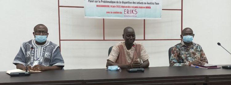 Disparition des enfants au Burkina Faso : Un panel pour contrer le phénomène Disparition des enfants au Burkina Faso : Un panel pour contrer le phénomène
