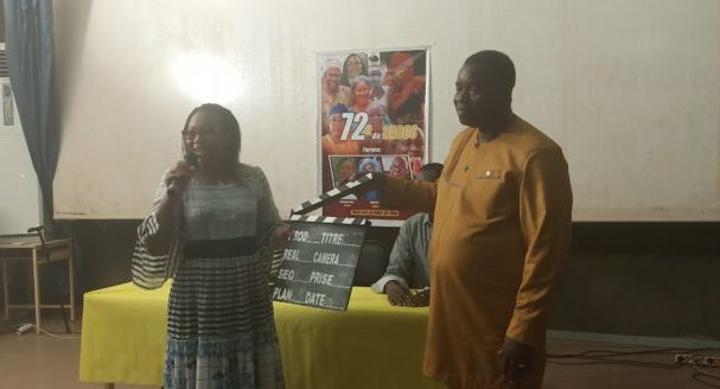 Cinéma et audiovisuel : C’est parti pour les 72h du comédien de cinéma Cinéma et audiovisuel : C’est parti pour les 72h du comédien de cinéma