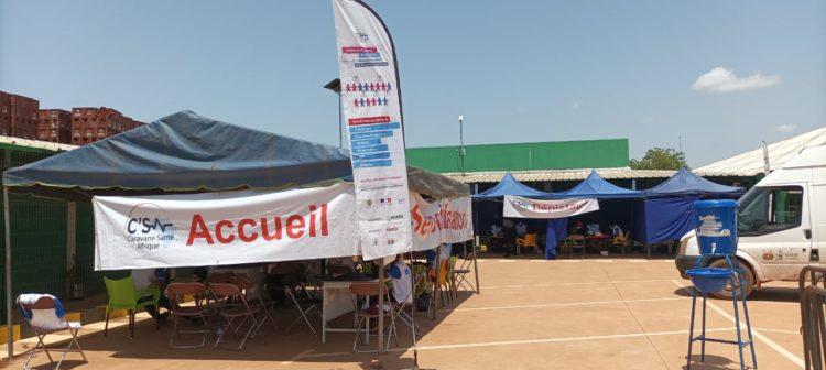 L’association Santé en Entreprise sensibilise et dépiste les travailleurs de la BRAKINA L’association Santé en Entreprise sensibilise et dépiste les travailleurs de la BRAKINA