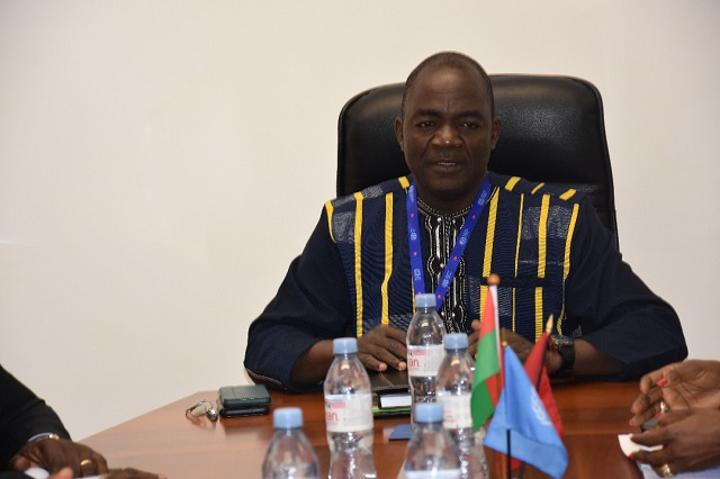 110e session de la conférence internationale du travail : Le ministre Bassolma Bazié à Genève 110e session de la conférence internationale du travail : Le ministre Bassolma Bazié à Genève