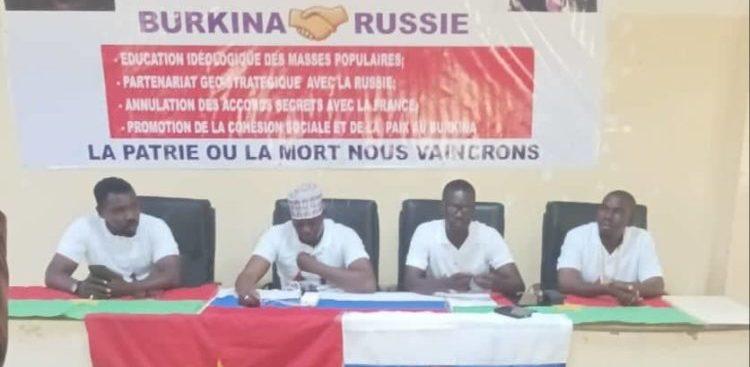 La Coalition Burkina/Russie demande à la Transition « d’ouvrir un œil sur la flambée des denrées » La Coalition Burkina/Russie demande à la Transition « d’ouvrir un œil sur la flambée des denrées »