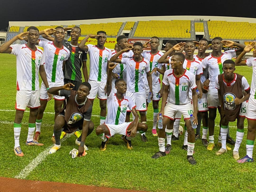 Tournoi UFOA-B U-17 : Les Etalons perdent en finale face au Nigeria (2-1) Tournoi UFOA-B U-17 : Les Etalons perdent en finale face au Nigeria (2-1)