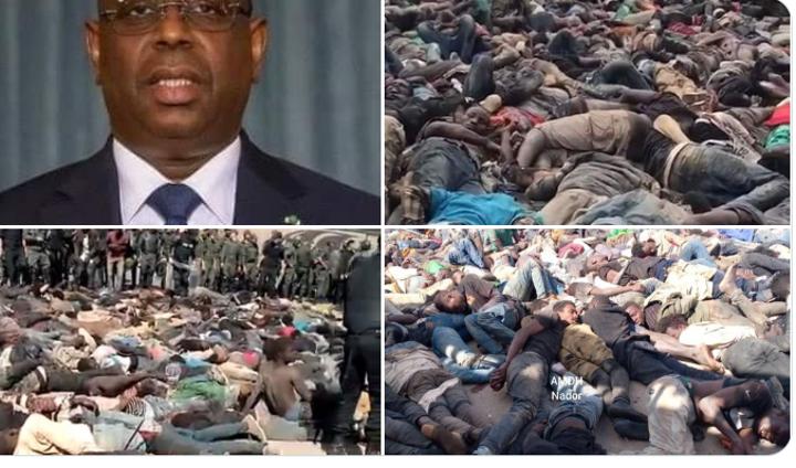 Au moins 25 jeunes africains tués à la frontière Maroc-Espagne, l’Union africaine appelle à « une enquête immédiate » Au moins 25 jeunes africains tués à la frontière Maroc-Espagne, l’Union africaine appelle à « une enquête immédiate »