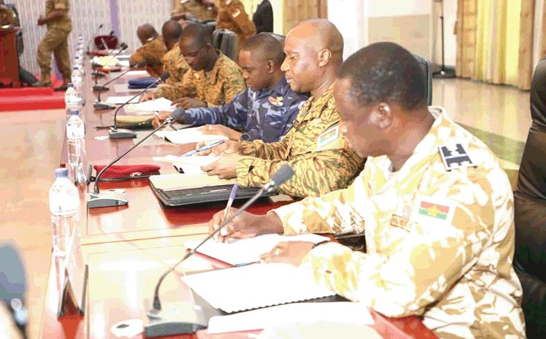 Lutte contre le terrorisme : l’armée prend deux décisions majeures Lutte contre le terrorisme : l’armée prend deux décisions majeures