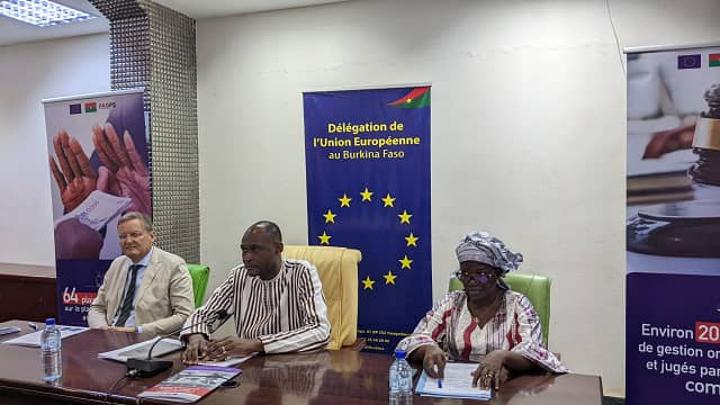 Burkina Faso : Le Programme d'appui à la gestion publique se termine avec d'importants résultats engrangés Burkina Faso : Le Programme d'appui à la gestion publique se termine avec d'importants résultats engrangés