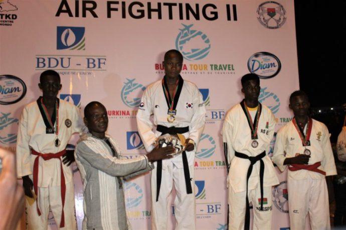 Taekwondo Air fighting 2 : Ida Kevin Bama et Chaïb Maïga meilleurs athlètes Taekwondo Air fighting 2 : Ida Kevin Bama et Chaïb Maïga meilleurs athlètes