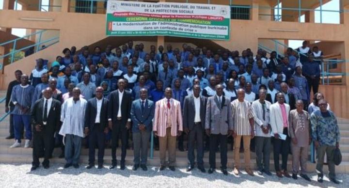 Journée des Nations-Unies pour la fonction publique : Vers une digitalisation du service public Journée des Nations-Unies pour la fonction publique : Vers une digitalisation du service public