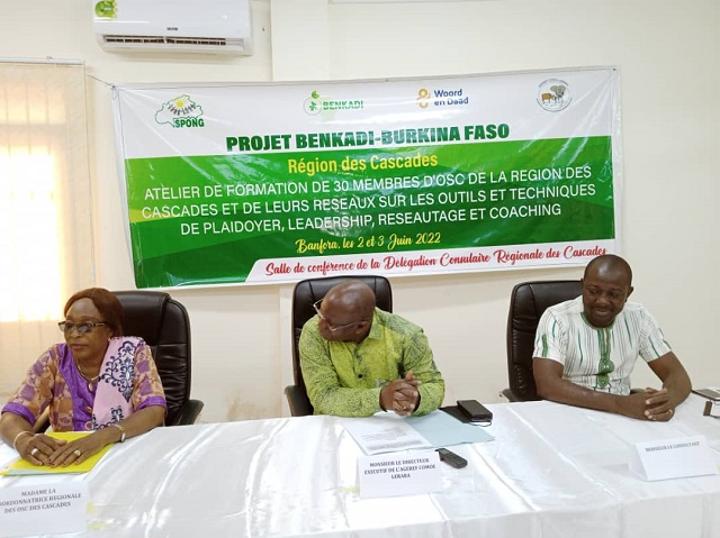 Région des Cascades : Le projet Benkadi renforce les capacités d'une trentaine d'OSC Région des Cascades : Le projet Benkadi renforce les capacités d'une trentaine d'OSC