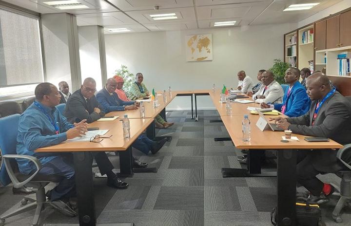 110ème Conférence internationale du travail (CIT) à Genève : Le ministre Bassolma BAZIÉ à la rencontre des partenaires bilatéraux et multilatéraux 110ème Conférence internationale du travail (CIT) à Genève : Le ministre Bassolma BAZIÉ à la rencontre des partenaires bilatéraux et multilatéraux