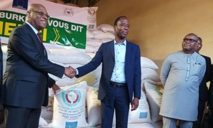 Solidarité sous-régionale : Le geste de la CEDEAO au Burkina Faso Solidarité sous-régionale : Le geste de la CEDEAO au Burkina Faso