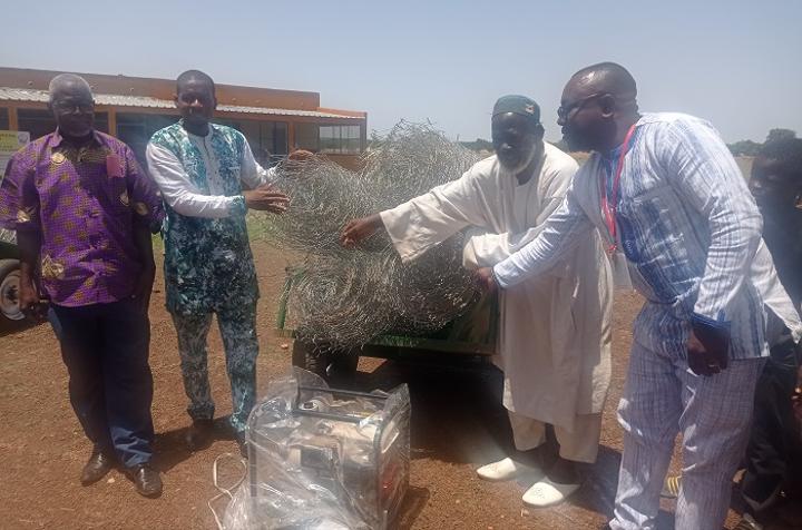 Promotion de l'agroécologie : Des producteurs modèles de Salgo récompensés Promotion de l'agroécologie : Des producteurs modèles de Salgo récompensés