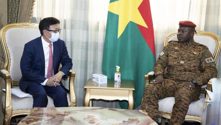 Coopération : La Chine réaffirme son engagement aux côtés du Burkina Faso