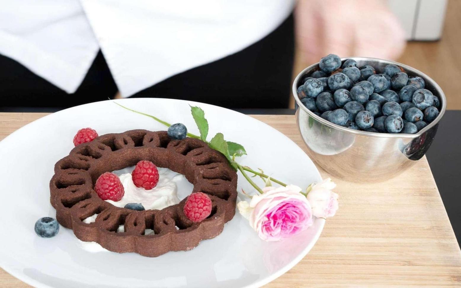 La pâtisserie numérique à Vivatech 2022 : impression 3D de vos éléments La pâtisserie numérique à Vivatech 2022 : impression 3D de vos éléments