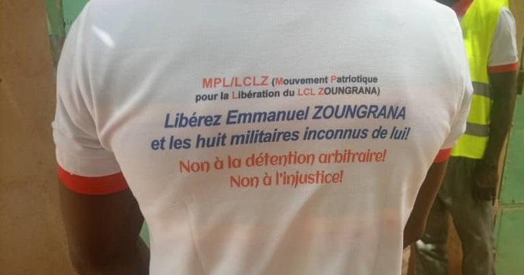 Un mouvement exige la libération sans condition du lieutenant-colonel Zoungrana et ses co-accusés Un mouvement exige la libération sans condition du lieutenant-colonel Zoungrana et ses co-accusés