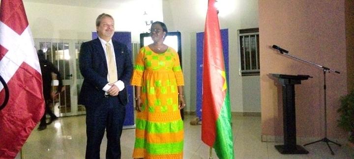 Coopération Burkina-Danemark : Le Burkina salue les efforts de l’ambassadeur Steen Sonne Andersen en fin de mission