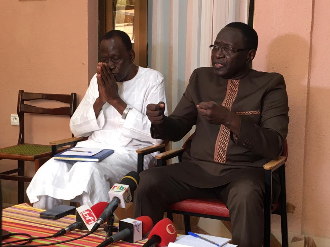 Transition au Burkina : « Réconciliation, refondation et restauration », les priorités de Me Hermann Yaméogo Transition au Burkina : « Réconciliation, refondation et restauration », les priorités de Me Hermann Yaméogo
