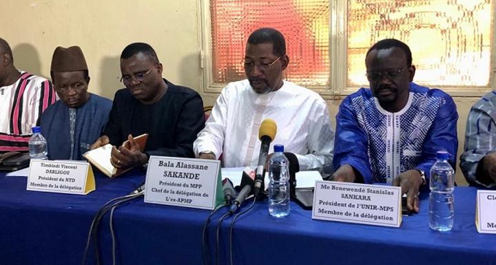 Transition au Burkina : « Nul ne peut se prévaloir du monopole de l’avenir de notre peuple », prévient l’ex-APMP Transition au Burkina : « Nul ne peut se prévaloir du monopole de l’avenir de notre peuple », prévient l’ex-APMP