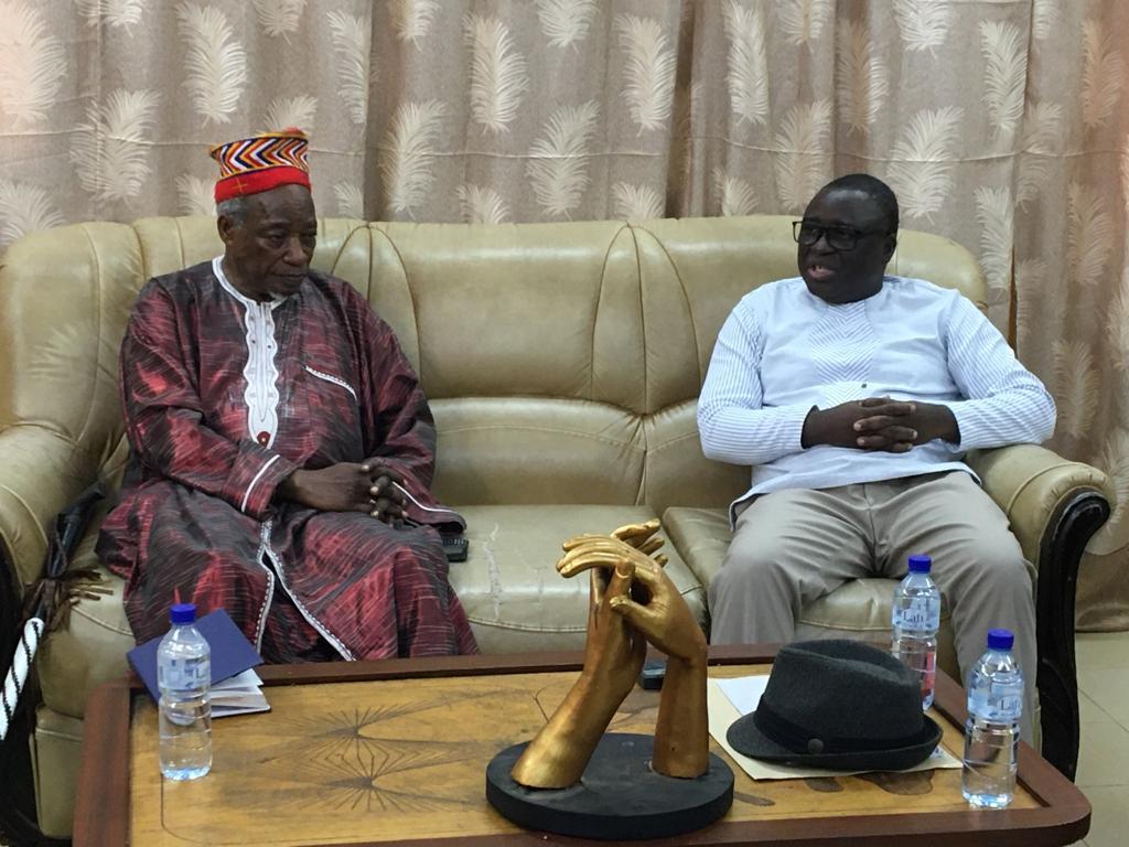 Solidarité nationale : Me Titinga Frédéric Pacéré invité officiellement par le ministère à un panel Solidarité nationale : Me Titinga Frédéric Pacéré invité officiellement par le ministère à un panel