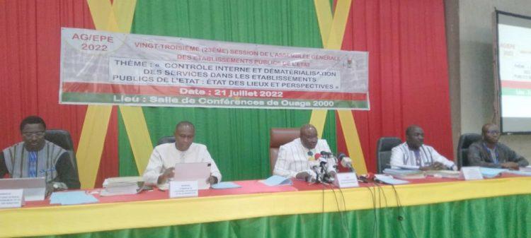 Les établissements publics de l’État s’inscrivent dans la bonne gestion des finances publiques Les établissements publics de l’État s’inscrivent dans la bonne gestion des finances publiques