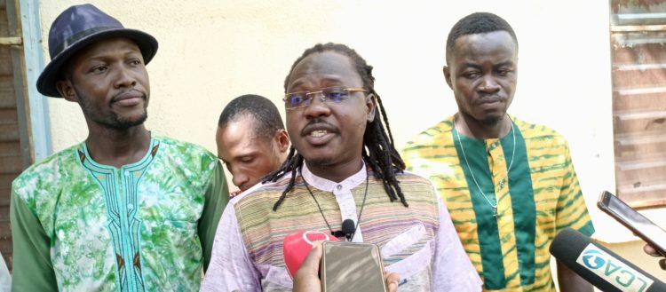 Serge Bayala invite les autorités du MPSR à se dessaisir de la mission si elle « leur semble hors de portée » Serge Bayala invite les autorités du MPSR à se dessaisir de la mission si elle « leur semble hors de portée »