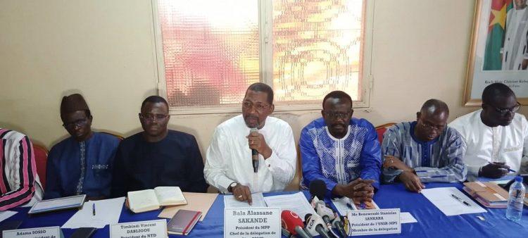 Burkina : « Quand on parle d’élection, ce n’est pas avec les armes » Burkina : « Quand on parle d’élection, ce n’est pas avec les armes »