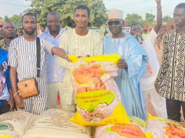 La COJAD donne le sourire aux déplacés internes du quartier Nagrin de Ouagadougou La COJAD donne le sourire aux déplacés internes du quartier Nagrin de Ouagadougou