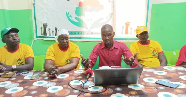 Rencontre convoquée par Damiba : Le Mouvement Le Faso, Ma Patrie regrette « cette attitude du Président KABORE » Rencontre convoquée par Damiba : Le Mouvement Le Faso, Ma Patrie regrette « cette attitude du Président KABORE »