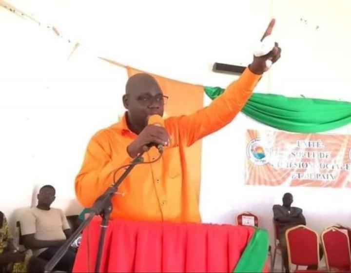 Smaila Ouédraogo quitte le MPP Smaila Ouédraogo quitte le MPP