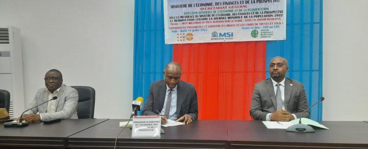 Journée mondiale de la Population 2022 : Le Burkina Faso célèbre sous le signe de la résilience Journée mondiale de la Population 2022 : Le Burkina Faso célèbre sous le signe de la résilience