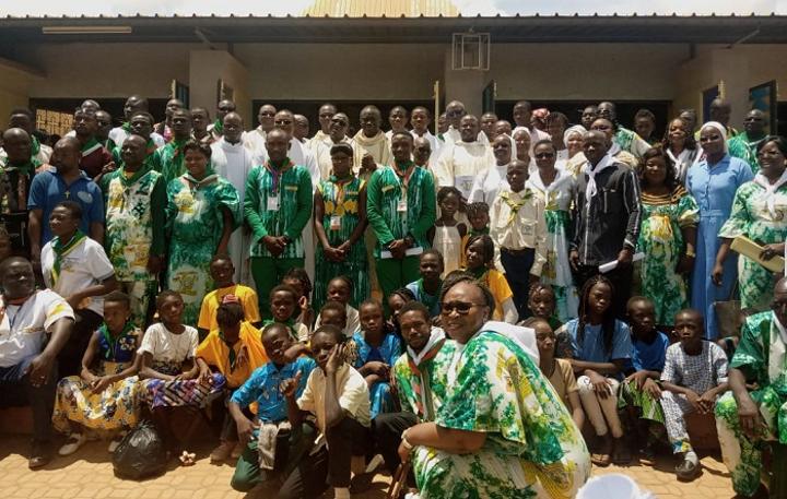 75e anniversaire du mouvement CV-AV au Burkina : « Si ce mouvement n'existait pas, il aurait fallu le créer », Catherine Manly 75e anniversaire du mouvement CV-AV au Burkina : « Si ce mouvement n'existait pas, il aurait fallu le créer », Catherine Manly