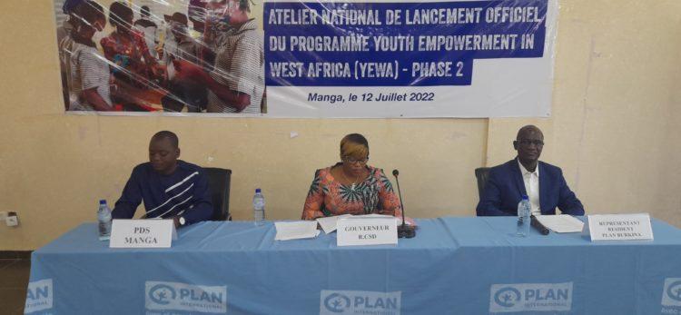 YEWA phase 2 : Environ un milliard 200 millions de F CFA au profit de 200 000 jeunes YEWA phase 2 : Environ un milliard 200 millions de F CFA au profit de 200 000 jeunes