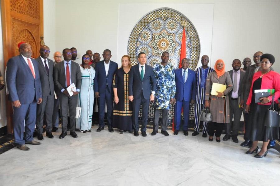 Maroc-Burkina : Bientôt la mise en place d’un réseau institutionnel de partenariat économique Maroc-Burkina : Bientôt la mise en place d’un réseau institutionnel de partenariat économique