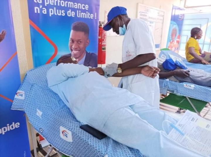 Burkina : Moov Africa et SOS sang se remobilisent pour « au moins 600 poches de sang » Burkina : Moov Africa et SOS sang se remobilisent pour « au moins 600 poches de sang »