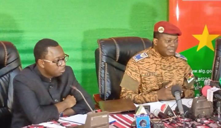 Lutte contre linsécurité au Burkina Bientôt une Journée nationale de refus du terrorisme