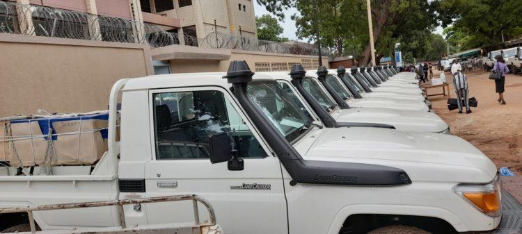 Opération de sécurisation : 42 pick-up du ministère en charge de l’environnement réquisitionnés