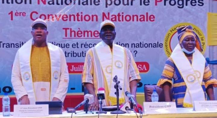 Situation nationale : La déclaration de la Convention Nationale pour le Progrès (CNP)