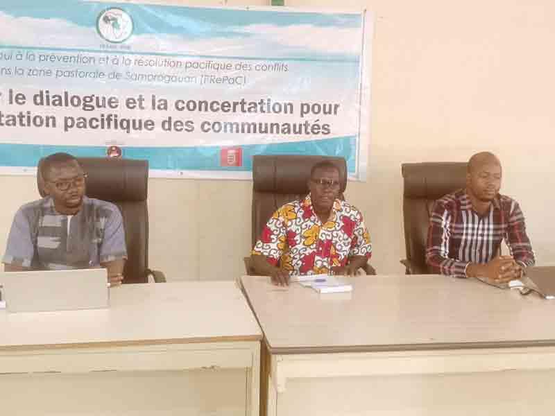 Prévention des conflits : Le projet PRéPaC identifie des solutions endogènes dans la commune de Banzon Prévention des conflits : Le projet PRéPaC identifie des solutions endogènes dans la commune de Banzon