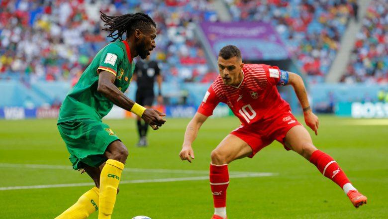 Mondial 2022 : le Cameroun défait par la Suisse