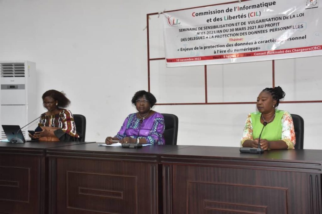 Protection de données personnelles au Burkina : Les capacités des