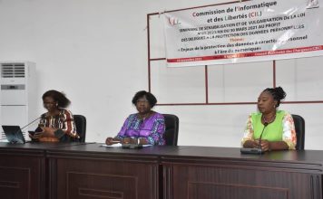 Protection de données personnelles au Burkina : Les capacités des délégués renforcées sur la loi 001-2021 du 30 mars 2021 Protection de données personnelles au Burkina : Les capacités des délégués renforcées sur la loi 001-2021 du 30 mars 2021