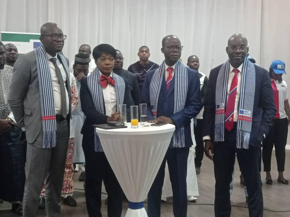 Direction générale de Coris Bank International : Diakarya Ouattara passe la main à Gisèle Gumedzoe Ouédraogo Direction générale de Coris Bank International : Diakarya Ouattara passe la main à Gisèle Gumedzoe Ouédraogo
