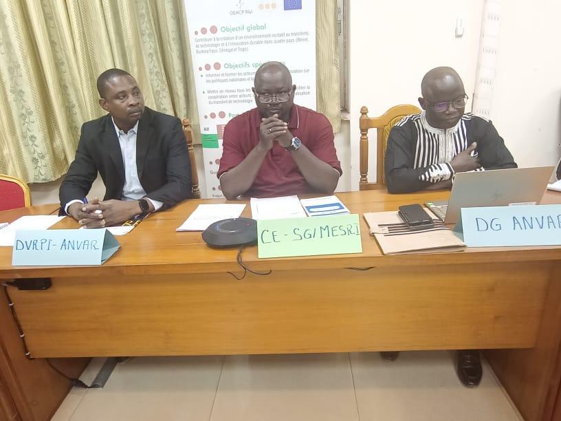 Recherche scientifique et innovation au Burkina : L’ANVAR établit une cartographie des acteurs et des besoins Recherche scientifique et innovation au Burkina : L’ANVAR établit une cartographie des acteurs et des besoins